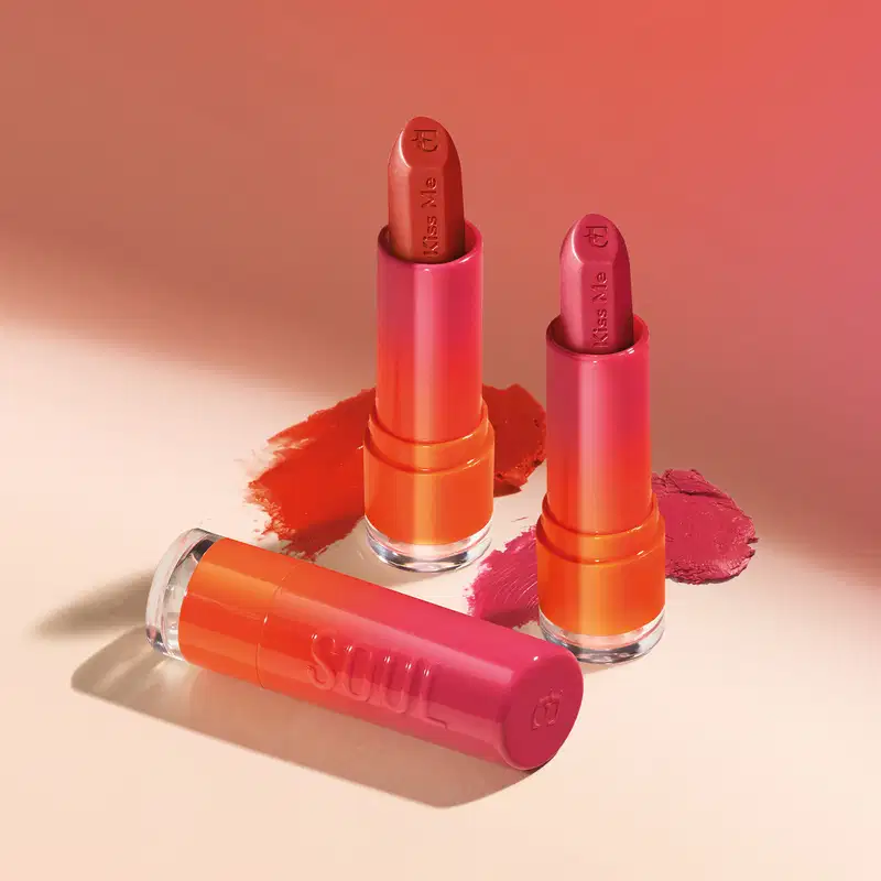 Batom Rosa Trendy SOUL KISS ME Matte FPS 15