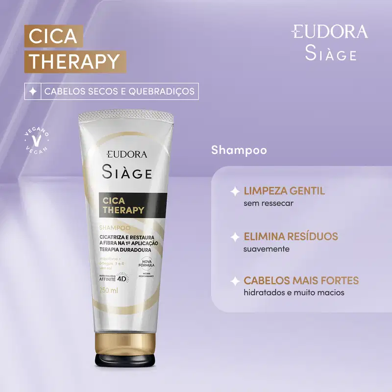 Shampoo Siàge Cica-Therapy 400ml