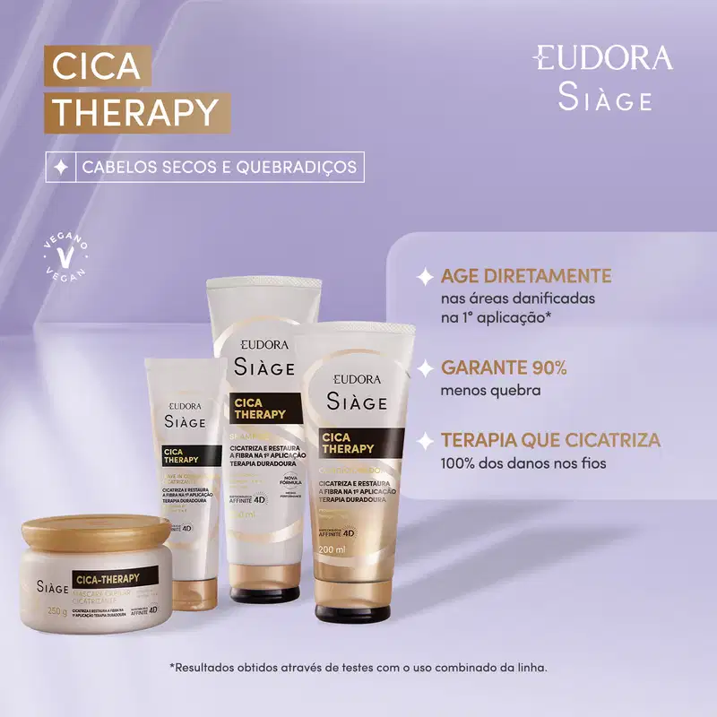 Shampoo Siàge Cica-Therapy 400ml