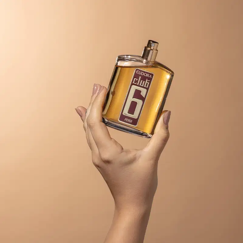 Desodorante Colônia Club 6 Fever 95ml