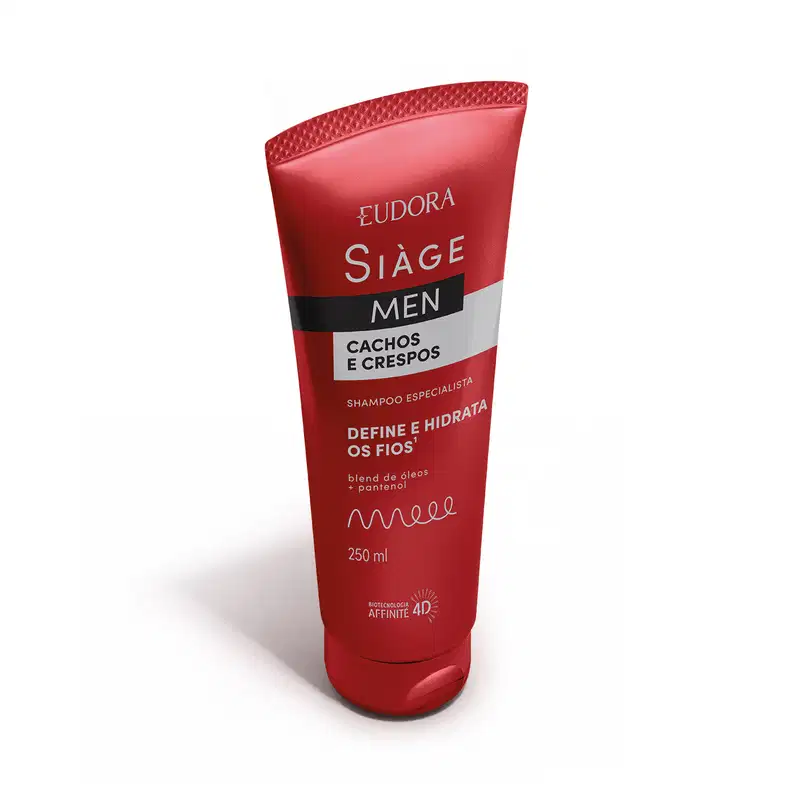 Eudora Siàge Men Cachos e Crespos - Shampoo 250ml
