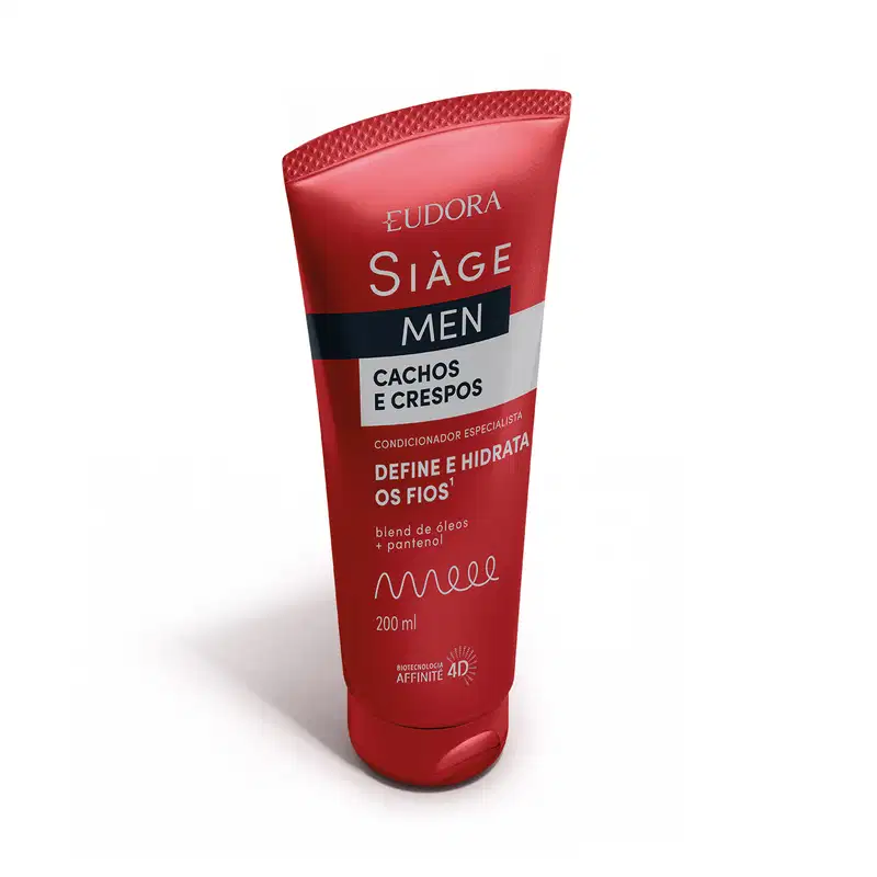 Eudora Siàge Men Cachos e Crespos - Condicionador 200ml
