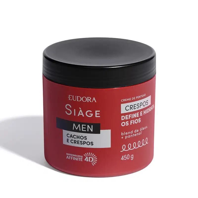Creme para Pentear Siàge Men Crespos 450g