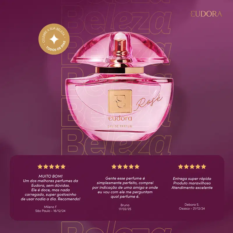 Eudora Rosé Eau de Parfum 75ml