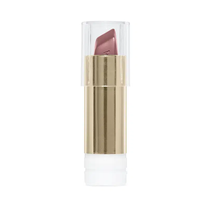 Refil Batom Semi Matte Marrom Confiante Glam Amulips 3,4g