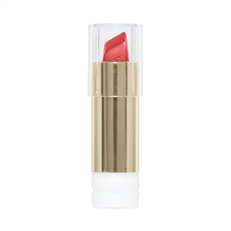 Refil Batom Matte Vermelho Coragem Glam Amulips 3,4g