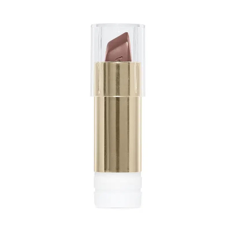 Refil Batom Matte Marrom Determinado Glam Amulips 3,4g
