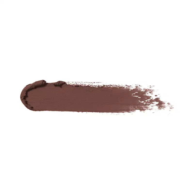 Refil Batom Matte Marrom Determinado Glam Amulips 3,4g