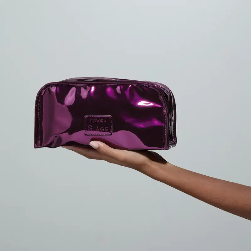 Nécessaire Roxo Eudora Siàge