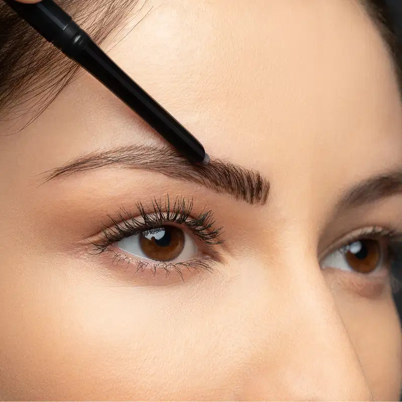 Lapiseira Retrátil Para Sobrancelhas Marrom Médio Definição Perfeita 0,35g