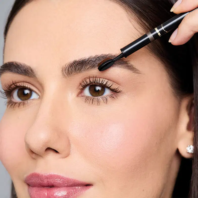 Lapiseira Retrátil Para Sobrancelhas Marrom Escuro Glam Definição Perfeita 0,35g