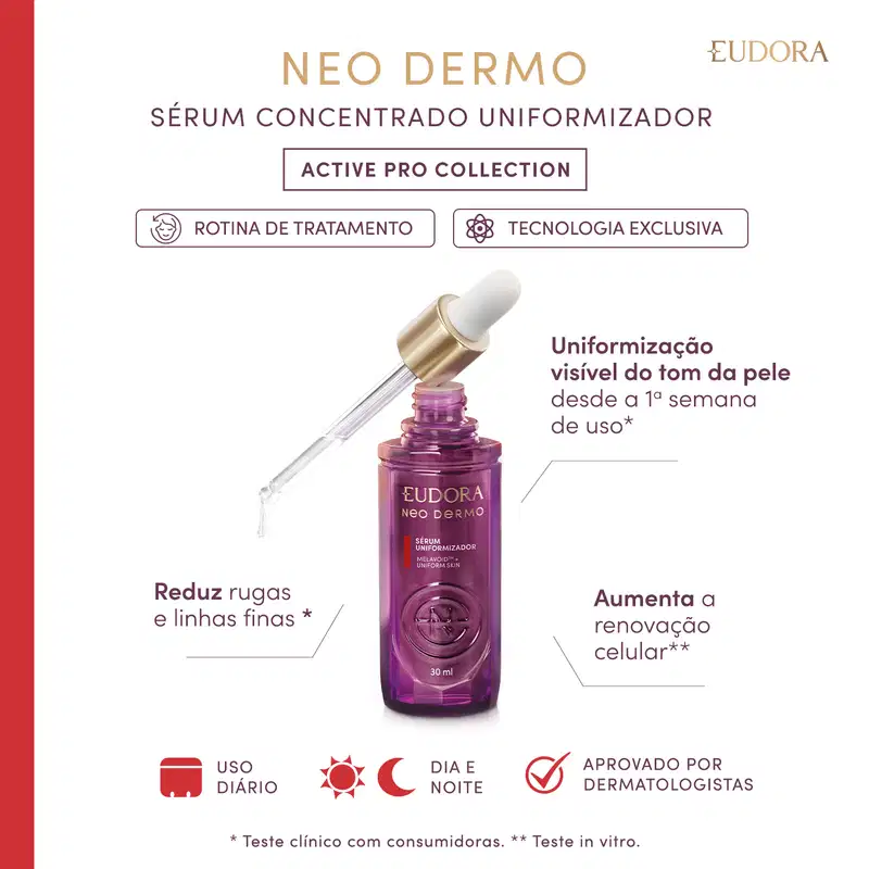 Sérum Uniformizador Neo Dermo 30ml