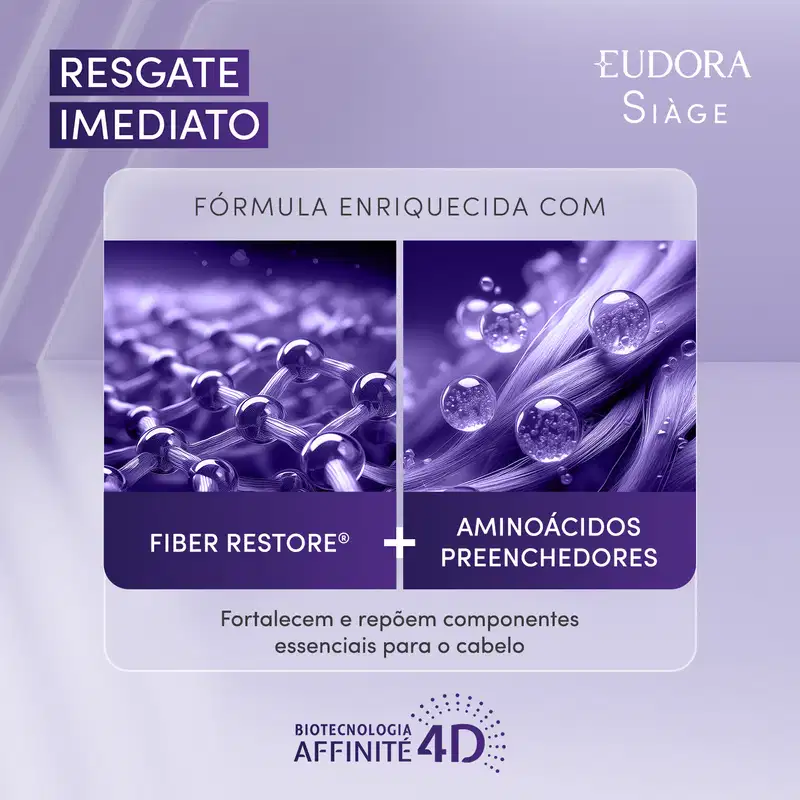 Leave-In Siàge Resgate Imediato 100ml