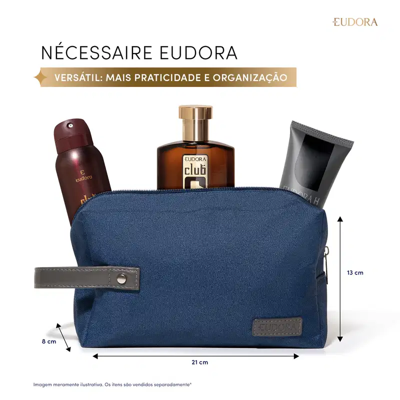 Eudora - Nécessaire Masculino