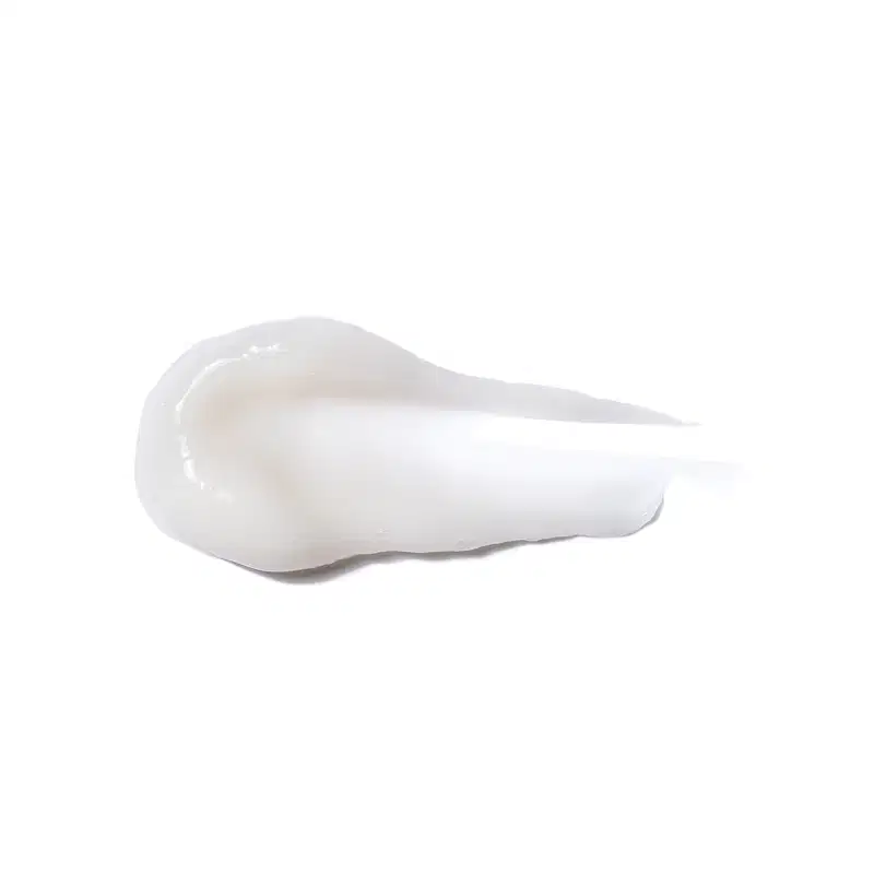 Textura do Condicionador de Siàge, com uma forma arredondada e suave. Consistência de creme. Não há rótulos ou marcas visíveis na superfície.