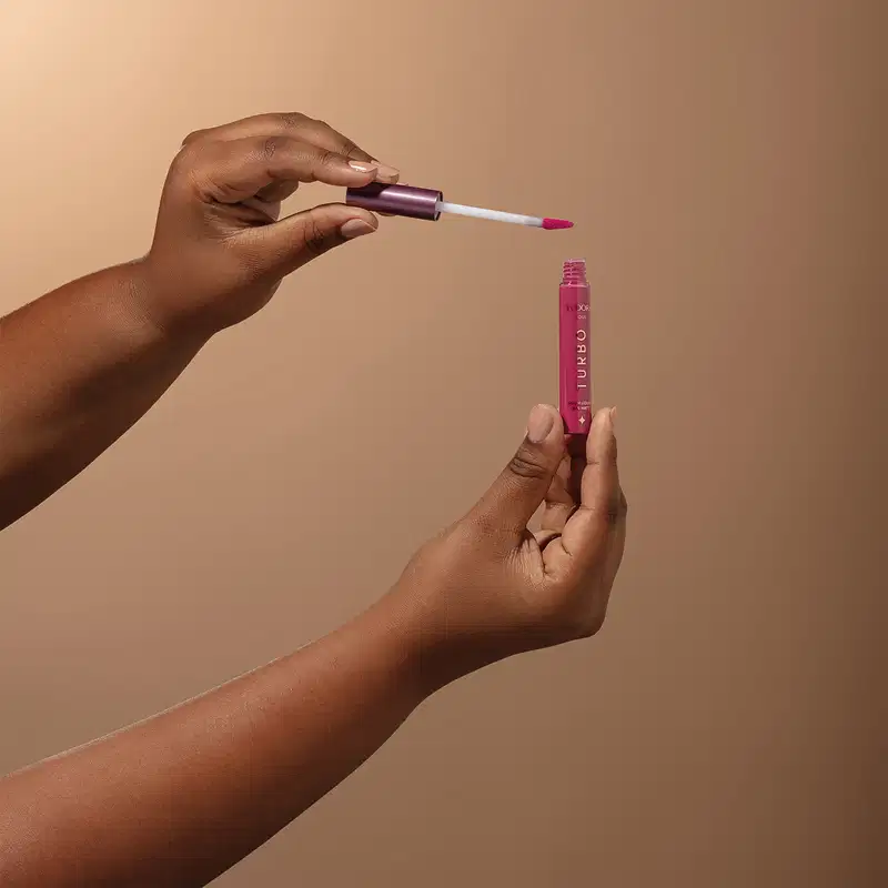 Batom Líquido Rosa Pink Turbinado Semi Mate Turbo SOUL 5ml