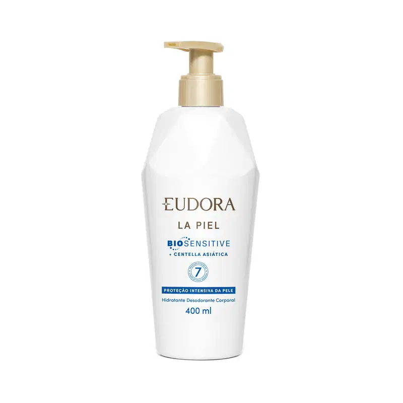 Hidratante Desodorante Corporal La Piel Biosensitive + Centella Asiática 400ml