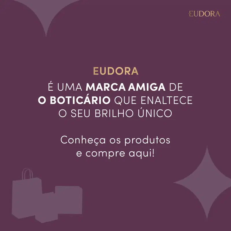 Kit Presente Eudora Instance Favoritos (3 itens)