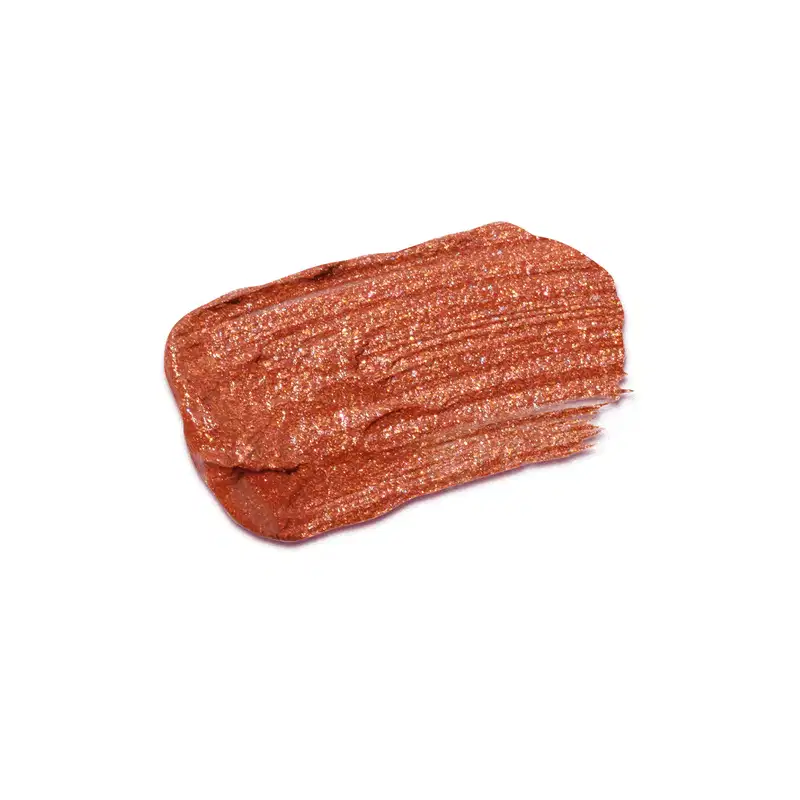 Batom Líquido Nude Glitter Magic Eudora Make Turbo 5,2ml