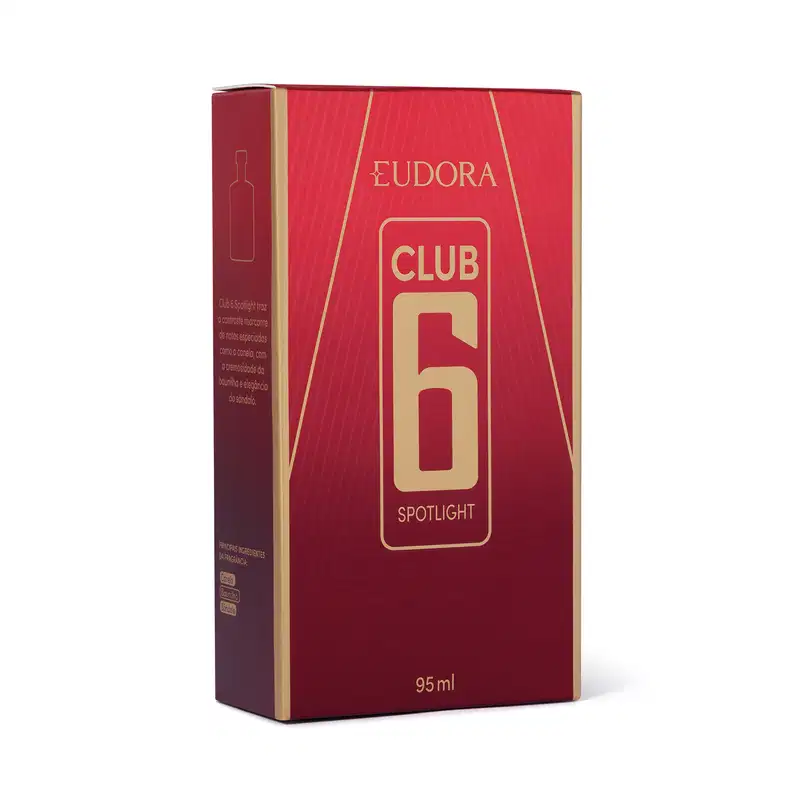 Club 6 Spotlight Desodorante Colônia 95ml