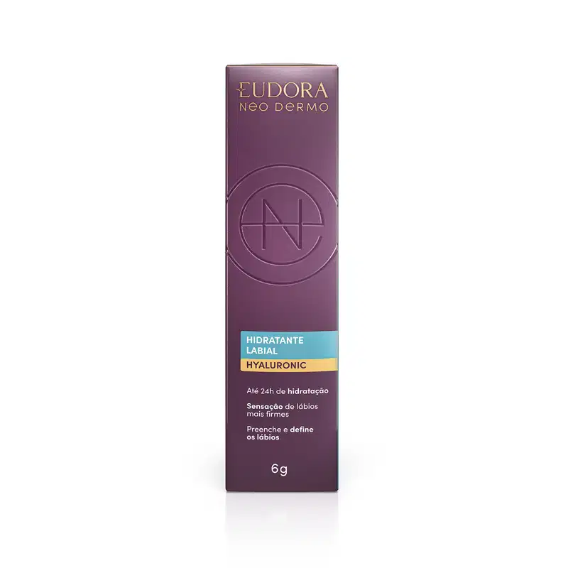 Hidratante Labial Hyaluronic Neo Dermo 6g