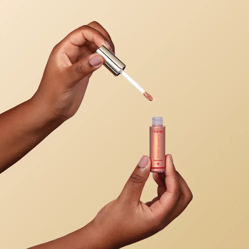 Iluminador Líquido Bronze Luminous Niina Secrets 10ml