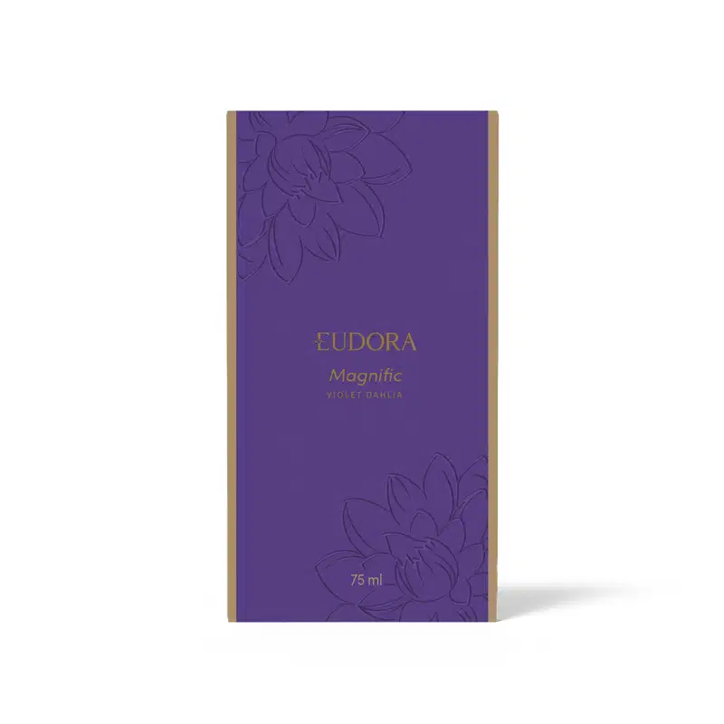 Magnific Violet Dahlia Desodorante Colônia 75ml