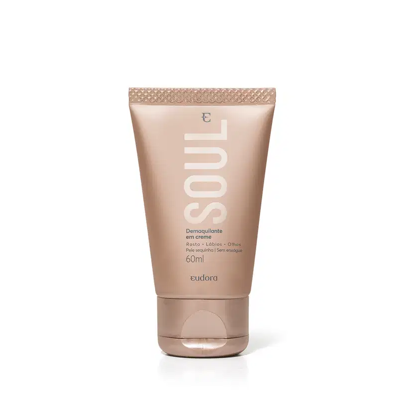 Demaquilante Em Creme Soul 60ml