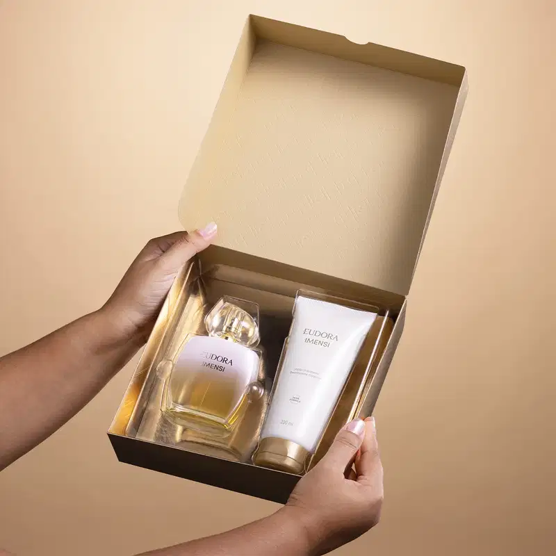 Kit Presente de Natal Imensi: Desodorante Colônia 100ml + Loção Corporal 200ml