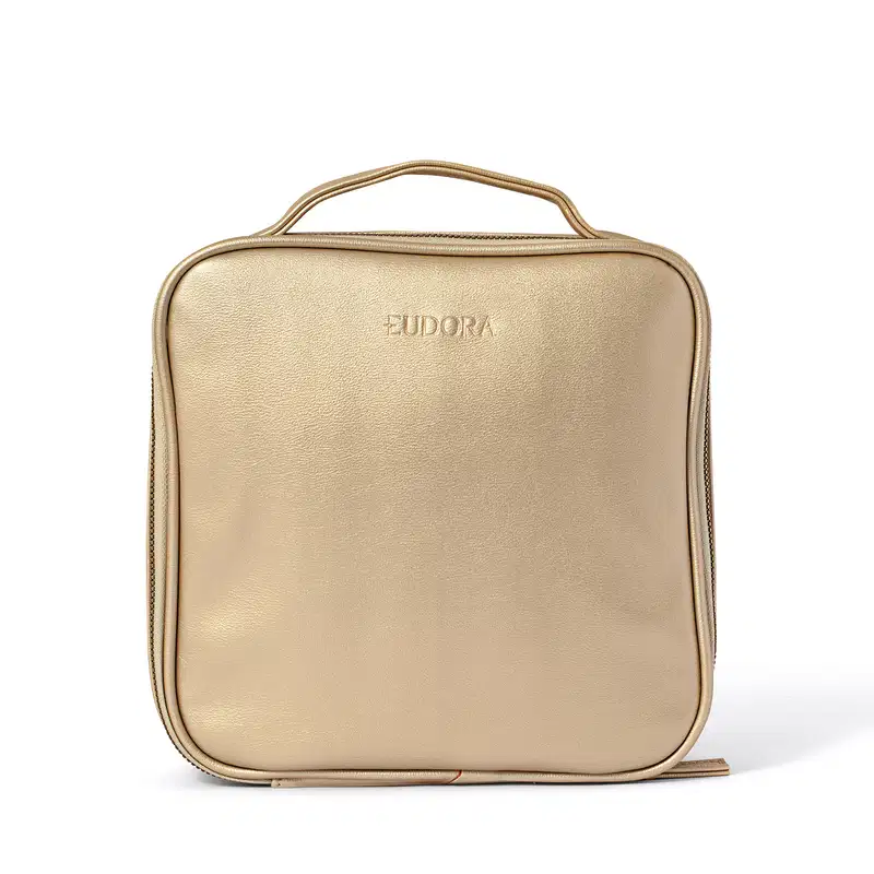 Nécessaire Dourado Eudora Collection