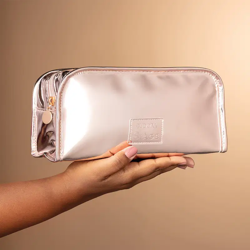 Eudora Siàge Rose Gold Metalizado - Nécessaire