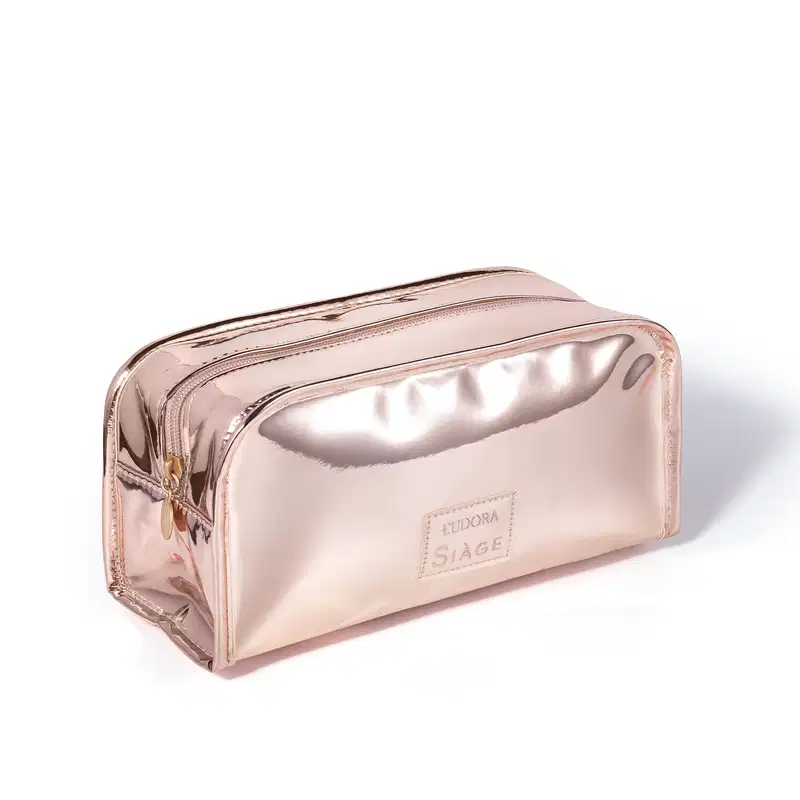 Eudora Siàge Rose Gold Metalizado - Nécessaire