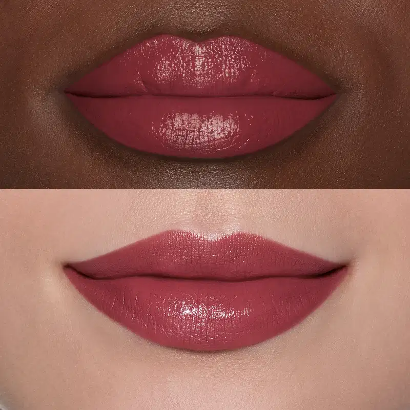 Batom Hidratante Rosa Atitude Eudora Make Kiss Me 3,7g