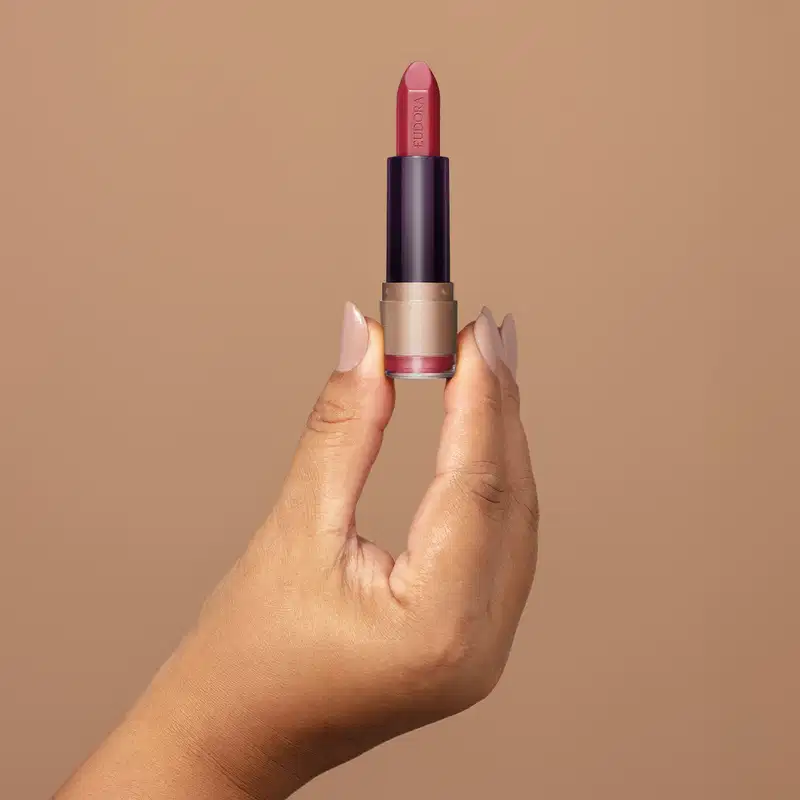 Batom Hidratante Rosa Atitude Eudora Make Kiss Me 3,7g
