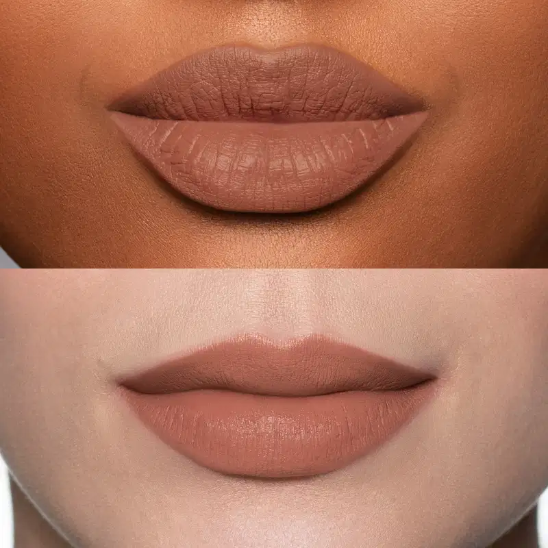 Batom Matte Marrom Tendência Eudora Make Kiss Me 3,7g