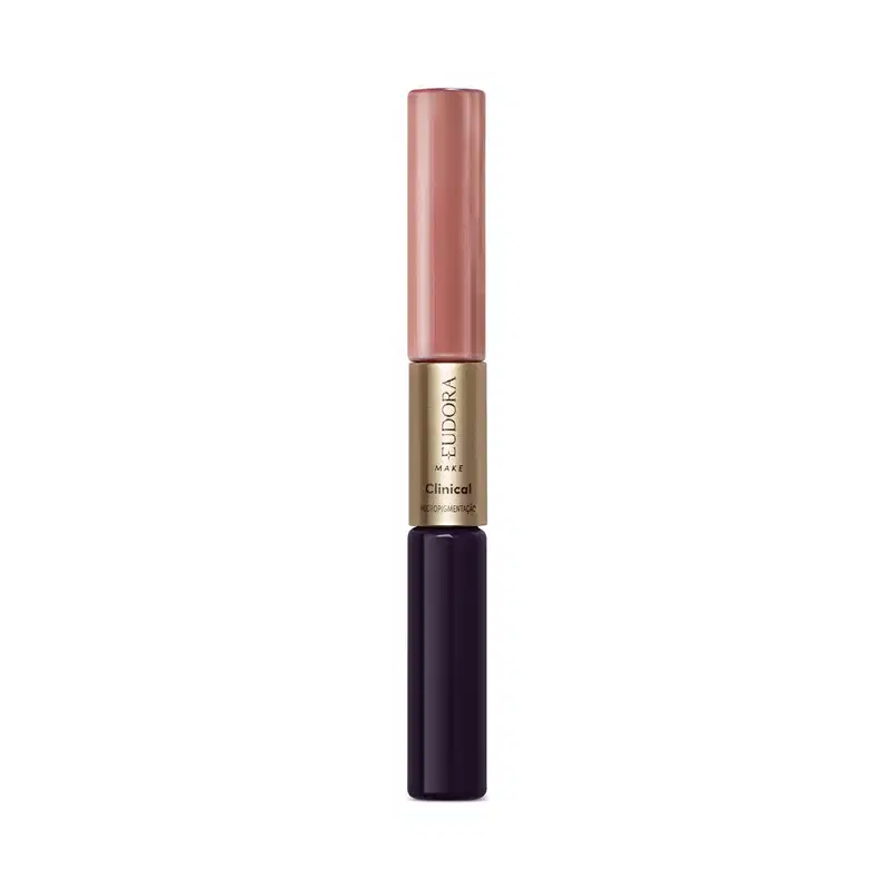 Batom Líquido Rosado Essencial Duo Clinical Micropigmentação 3,5g