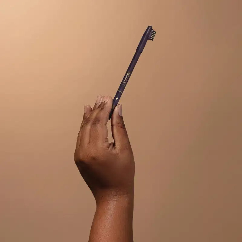 Lápis para Sobrancelhas Marrom Claro Turbo Eudora Make 1,1g