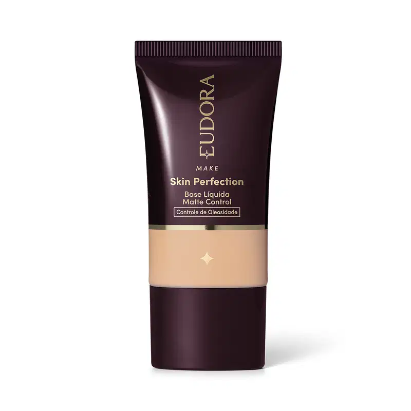 Base Líquida Eudora Make Control Skin Perfection 120N 30ml