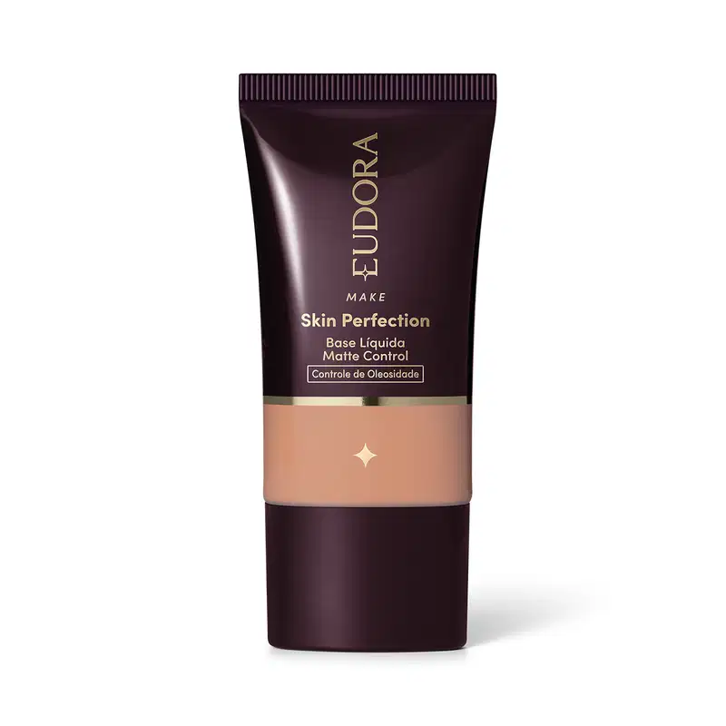 Base Líquida Eudora Make Control Skin Perfection 185F 30ml