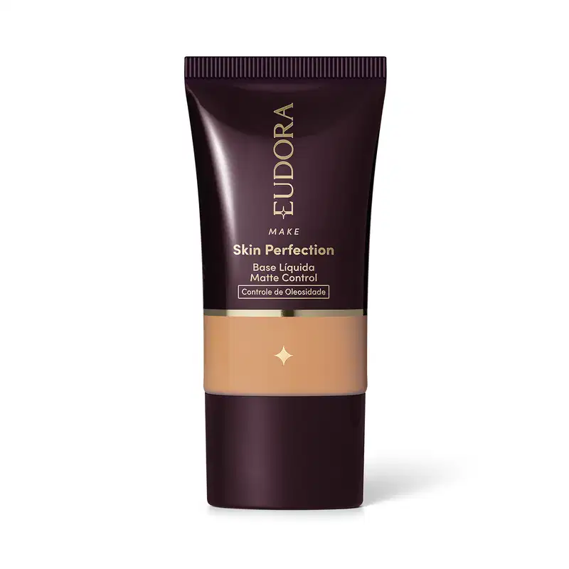 Base Líquida Eudora Make Control Skin Perfection 210Q 30ml