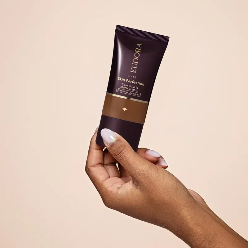 Base Líquida Eudora Make Control Skin Perfection 235N 30ml