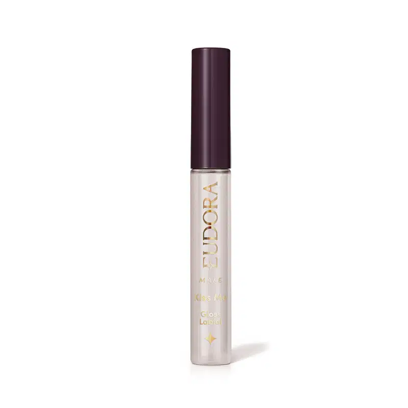 Gloss Labial Líquido Incolor Eudora Make Kiss Me 5,2ml