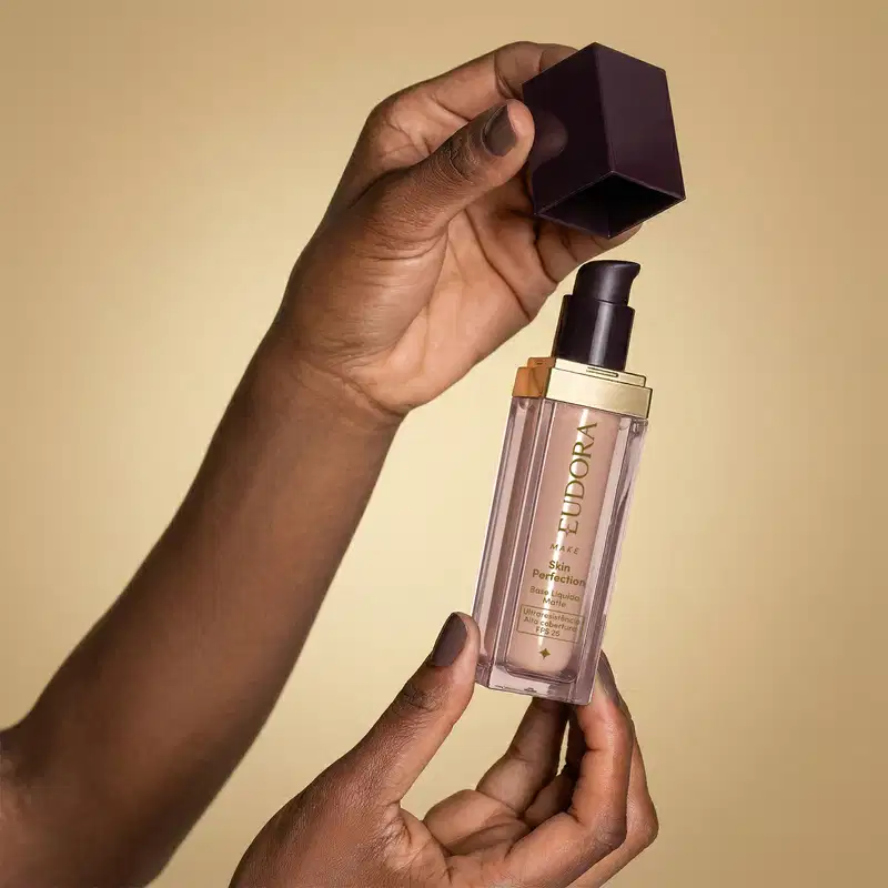 Base Líquida Matte Eudora Make Skin Perfection Cor 270Q 30ml
