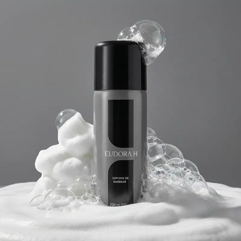 Espuma de Barbear Eudora H 200ml