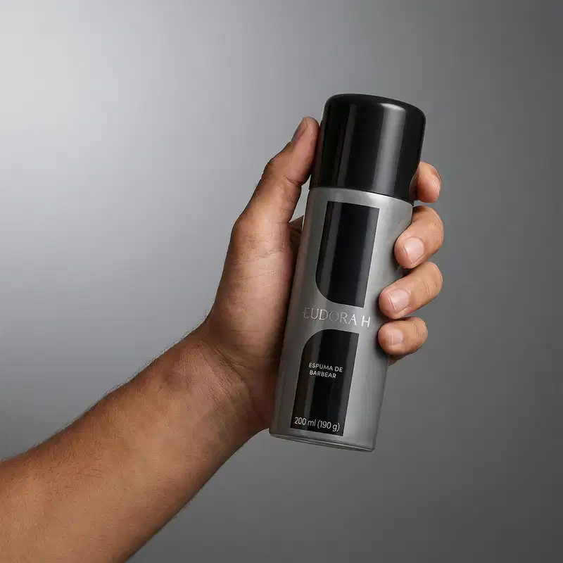 Espuma de Barbear Eudora H 200ml