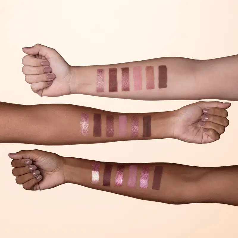 Paleta de Sombra Niina Secrets Rosé Shine