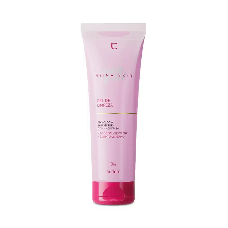 Gel de Limpeza Eudora Niina Skin 100g