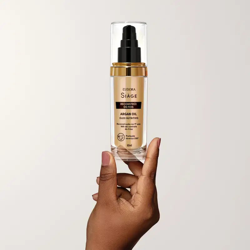 Eudora Siàge Reconstrói os Fios - Óleo Capilar 60ml