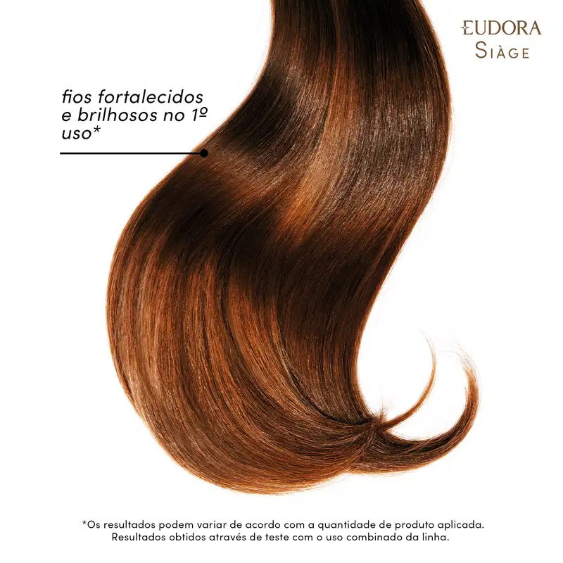 Eudora Siàge Reconstrói os Fios - Óleo Capilar 60ml