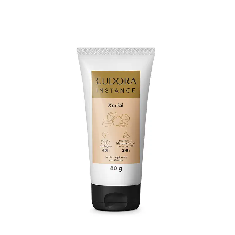 Antitranspirante em Creme Instance Karité 80g